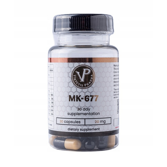 Virtutis Pharma MK-677 (Ibutamoren) 30 Tabletten/20 mg/Tablette