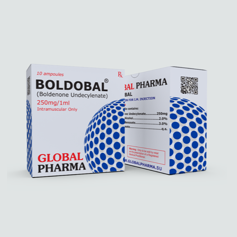 Global Pharma Boldenone Undecylenate (Boldobal) 10x1ml/250mg/ml