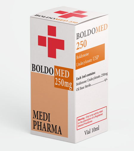 Medi Pharma Boldenon Undecylenat (Boldomed 250) 10ml/250mg/ml