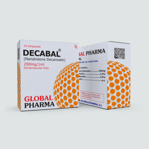 Global Pharma Nandrolon Decanoat (Decabal) 10x1ml/250mg/ml