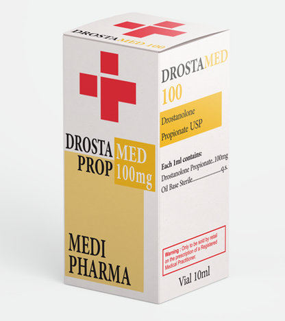 Medi Pharma Drostanolone Propionato (Drostamed Prop 100) 10ml/100mg/ml