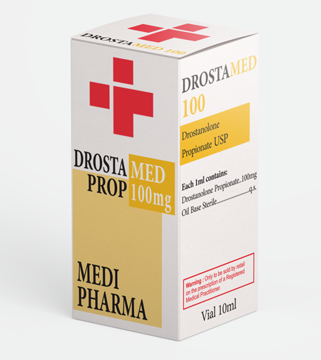 Medi Pharma Drostanolone Propionate (Drostamed Prop 100) 10ml/100mg/ml