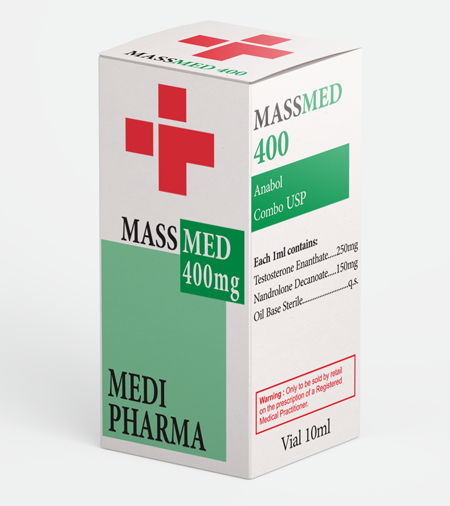 Medi Pharma Cut Stack (Test.En, Nan.De) (Massmed 400) 10ml/400mg/ml