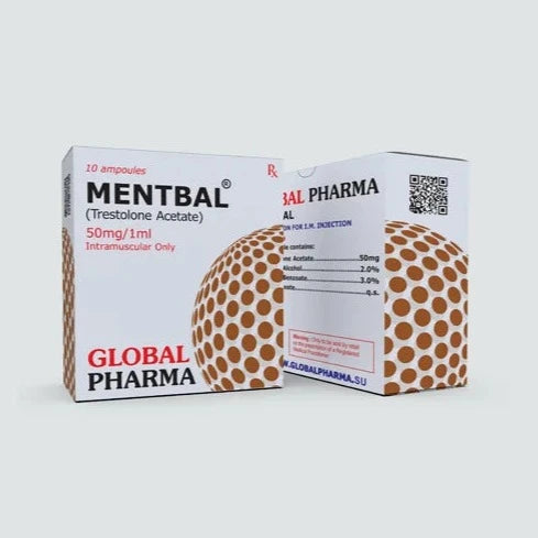 Global Pharma Trestolone Acetate (Mentbal) 10x1ml/50mg/ml