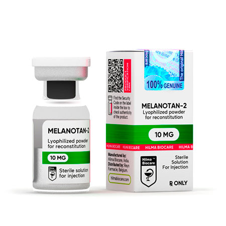 Hilma Biocare Melanotan 2 10 mg/Fläschchen