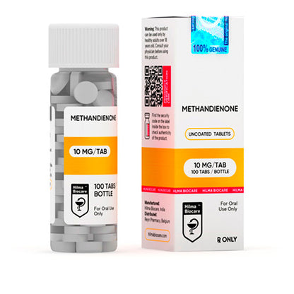 Hilma Biocare Methandienon 100 Tabletten / 10 mg/Tablette