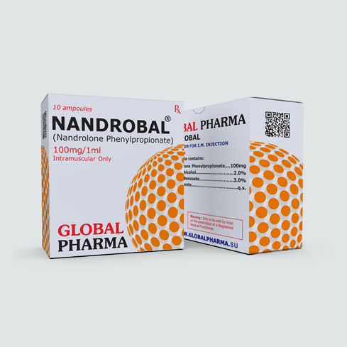 Global Pharma Nandrolonphenylpropionat (Nandrobal) 10x1ml/100mg/ml