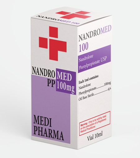 Medi Pharma Nandrolone Phenylpropionate (Nandromed PP 100) 10ml/100mg/ml