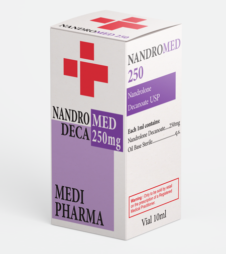 Medi Pharma Nandrolon Decanoat (Nandromed Deca 250) 10ml/250mg/ml