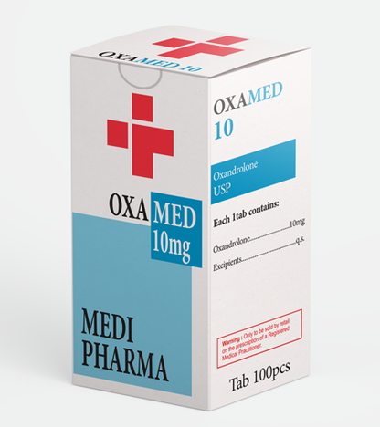 Medi Pharma Oxandrolone (Oxamed 10) 100tabs/10mg/tab
