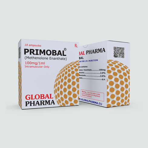 Global Pharma Methenolone Enanthate (Primobal) 10x1ml/100mg/ml
