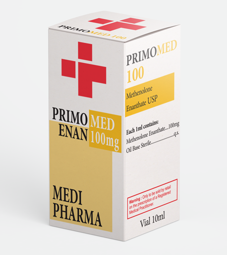 Medi Pharma Methenolone Enanthate (Pripomed Enan 100) 10ml/100mg/ml