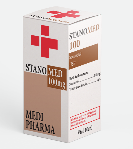 Medi Pharma Stanozolol (Stanomed 100) 10ml/100mg/ml