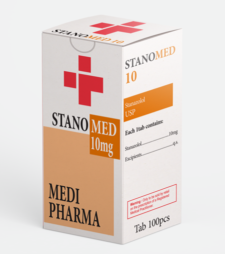 Medi Pharma Stanozolol (Stanomed 10) 100 Tabletten/10 mg/Tablette