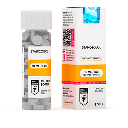 Hilma Biocare Stanozolol 100tabs/10mg/tab