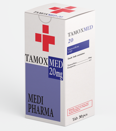 Medi Pharma Tamoxifen (Tamoxmed 20) 30tabs/20mg/tab