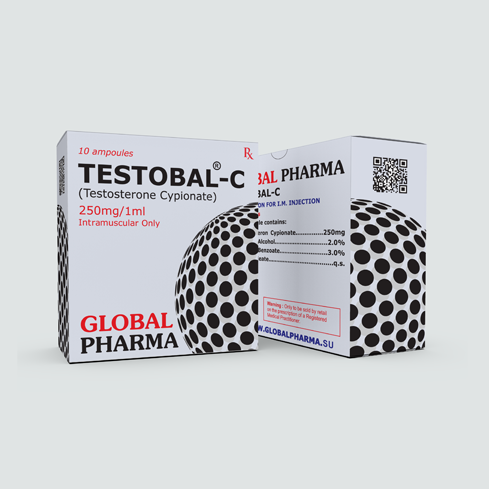 Global Pharma Testosteron Cypionate (Testobal-C) 10x1ml/250mg/ml