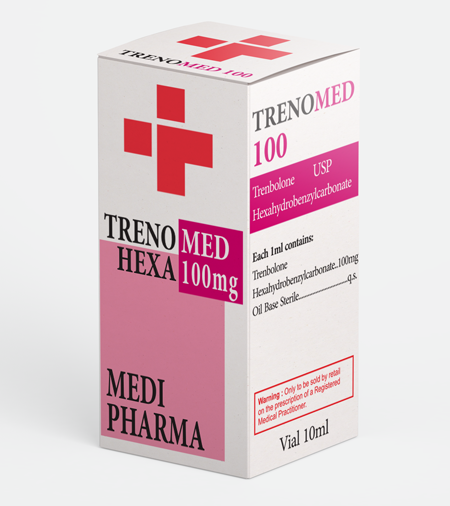 Medi Pharma Trenbolone Hexa (Trenomed Hexa 100) 10ml/100mg/ml