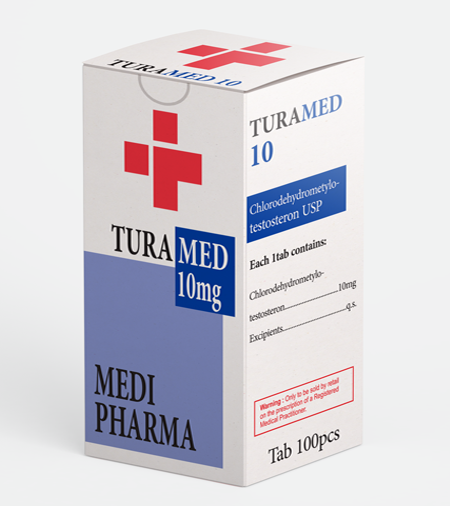 Medi Pharma Turinabol (Turamed 10) 100tabs/10mg/tab