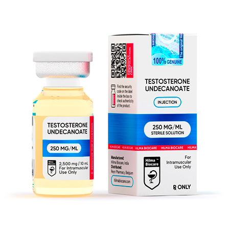 Hilma Biocare Testosterone Undecanoate 10ml/250mg/ml