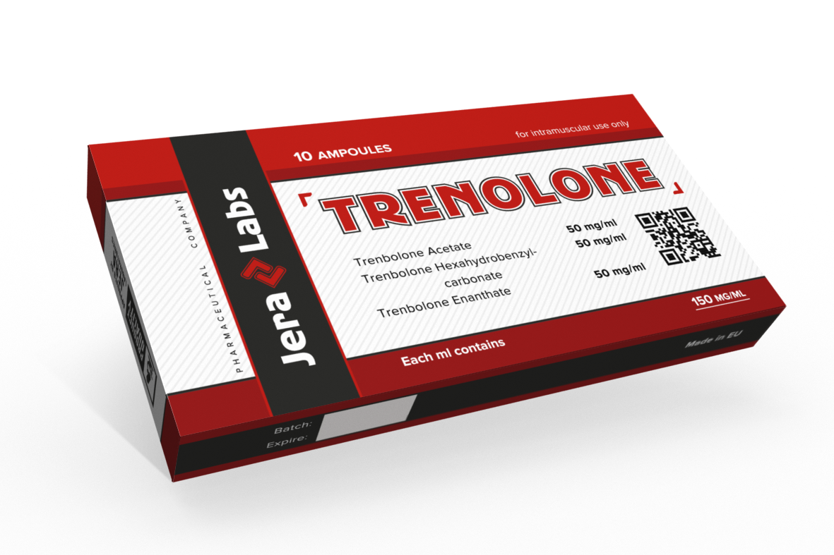 Jera Labs Trenbolone Mix (Trenolone) 10x1ml/150mg/ml front packaging.