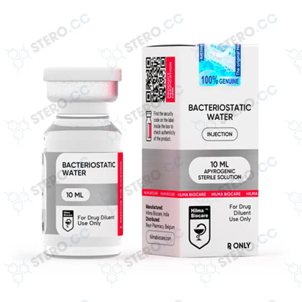 Bacteriostatic Water 1Vial/10 Ml Eu Rf