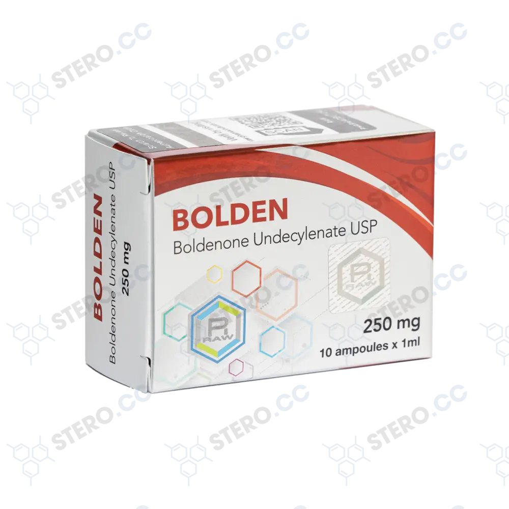 Boldenone Undecelynate Usp (Bolden) 10X1Ml/250Mg/Ml Worldwide