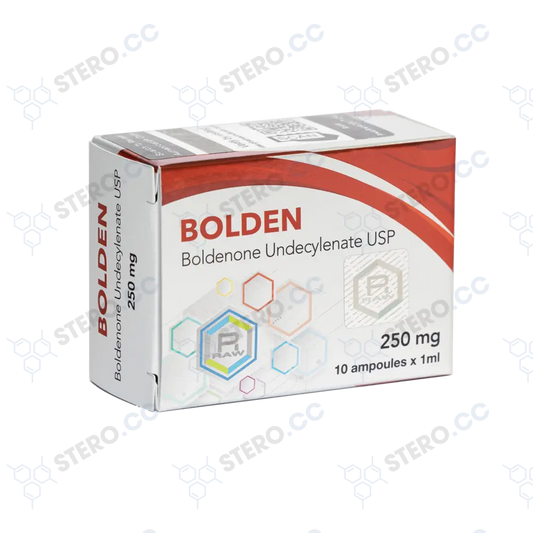 Boldenone Undecelynate Usp (Bolden) 10X1Ml/250Mg/Ml Worldwide