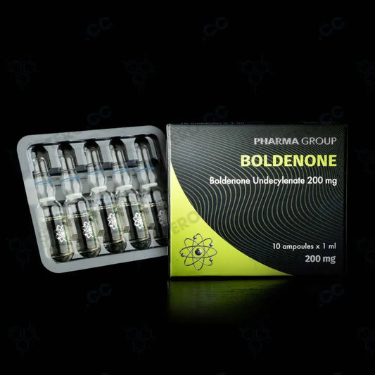 Boldenone Undecylenate 10X1Ml/200Mg/Ml Worldwide