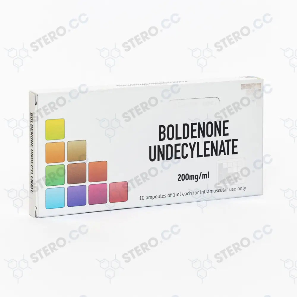 Boldenone Undecylenate 10X1Ml/200Mg/Ml Worldwide