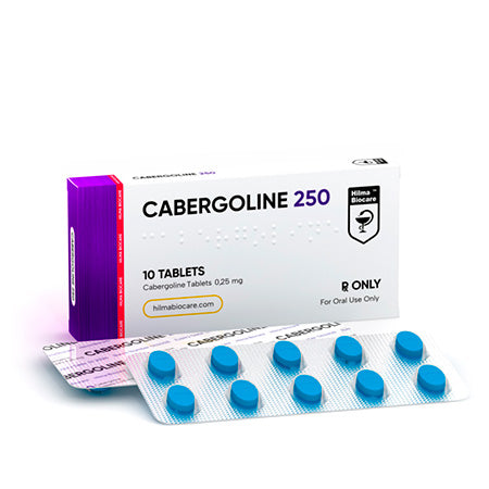 Hilma Biocare Cabergolin 10 Tabletten / 0,25 mg/Tablette