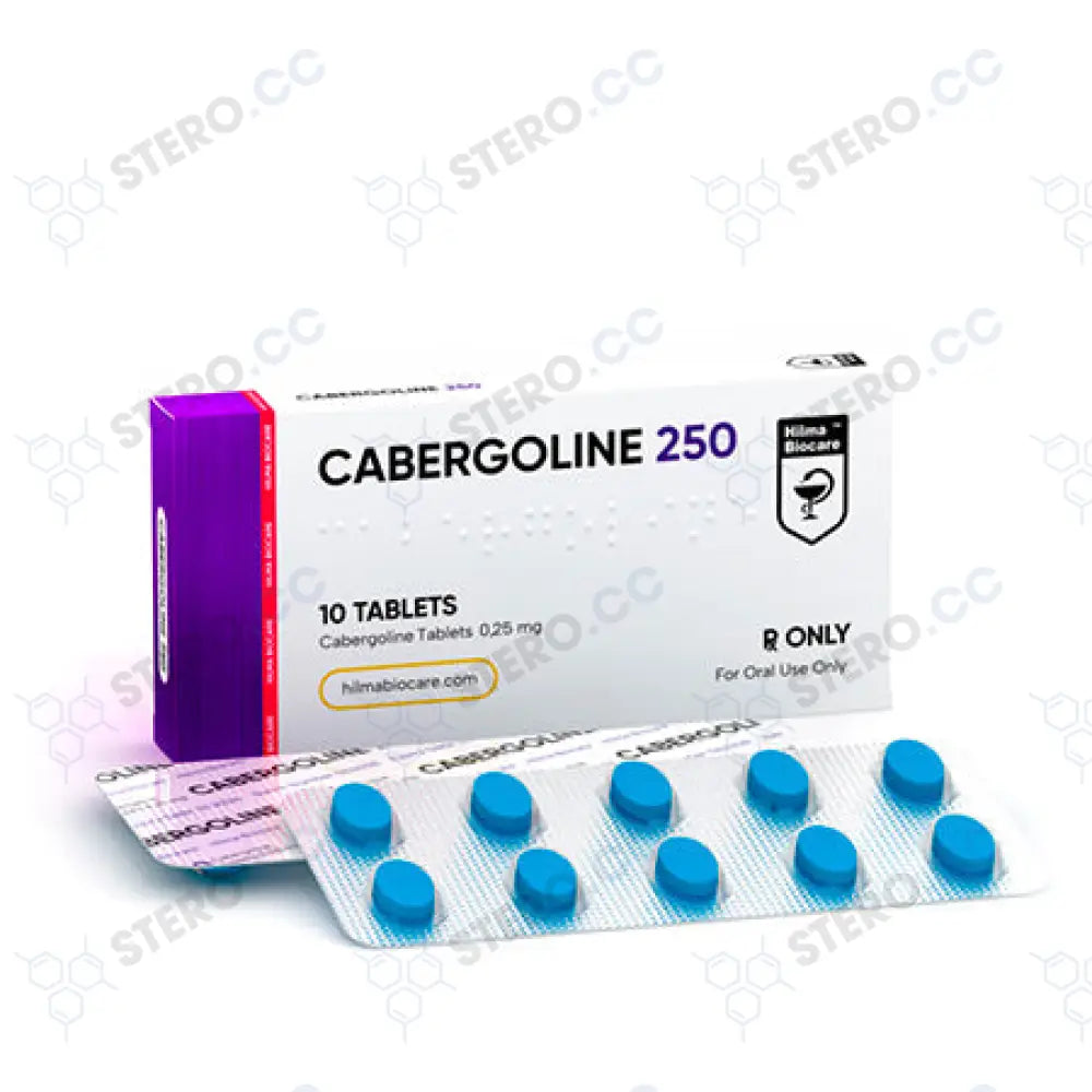 Cabergoline 10Tabs/0 25Mg/Tab Eu Rf