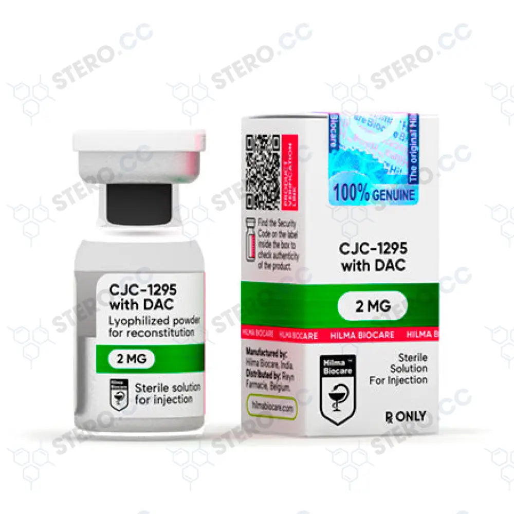 Cjc-1295 With Dac 2Mg/Vial Eu Rf