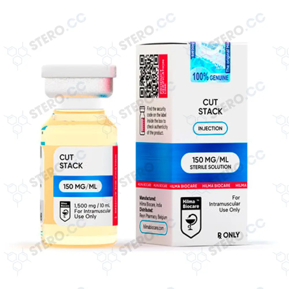 Cut Stack (Tren.ac Drost.pr Test.pr) 10Ml/150Mg/Ml Eu Rf