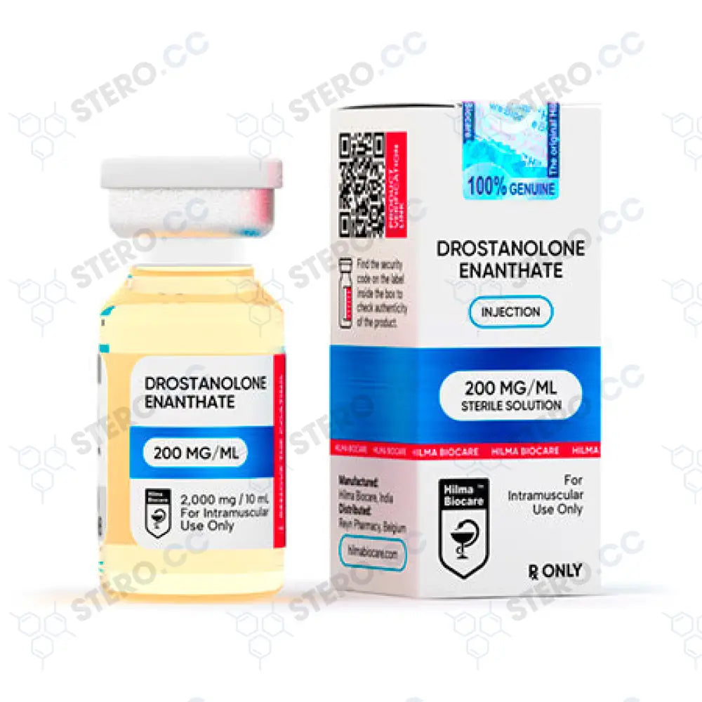 Drostanolone Enanthate 10Ml/200Mg/Ml Eu Rf