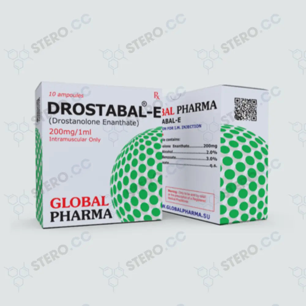 Drostanolone Enanthate (Drostabal-E) 10X1Ml/200Mg/Ml Eu