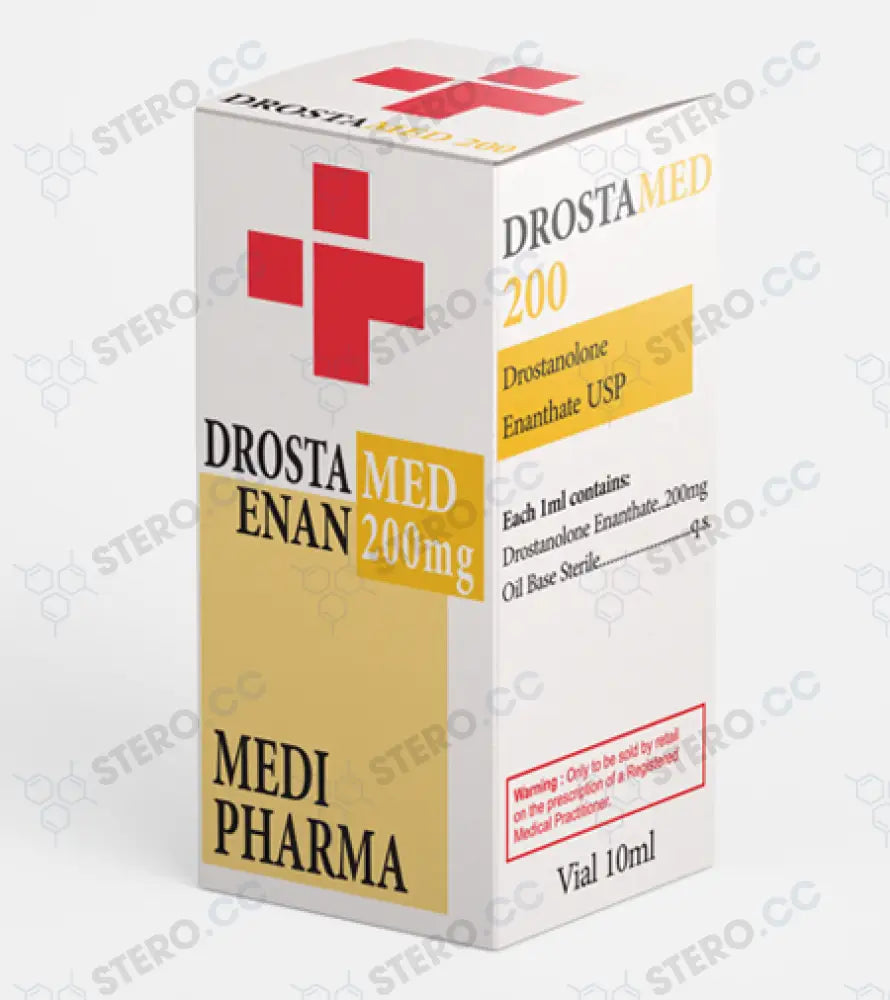 Drostanolone Enanthate (Drostamed Enan 200) 10Ml/200Mg/Ml Eu