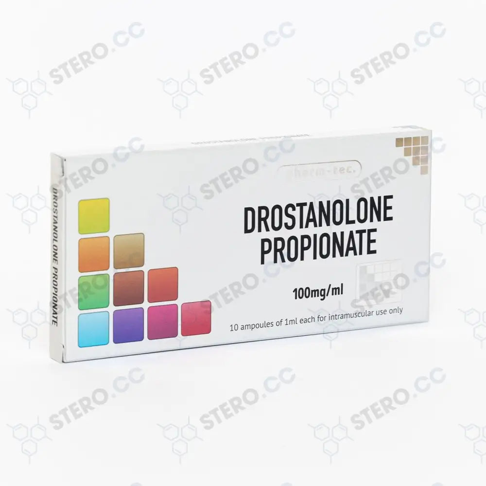 Drostanolone Propionate 10X1Ml/100Mg/Ml Worldwide