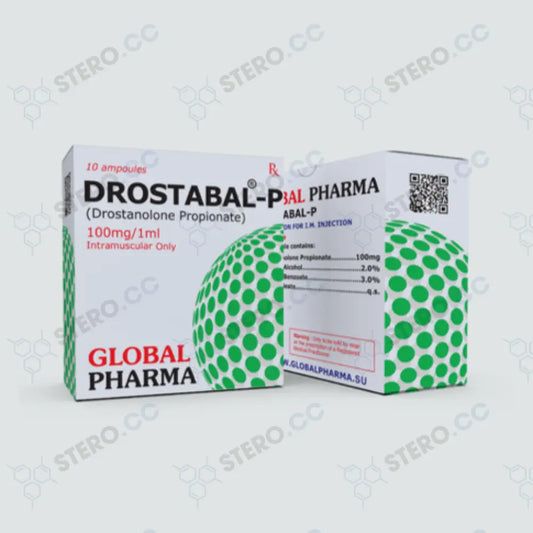 Drostanolone Propionate (Drostabal-P) 10X1Ml/100Mg/Ml Eu