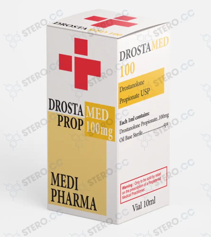 Drostanolone Propionate (Drostamed Prop 100) 10Ml/100Mg/Ml Eu