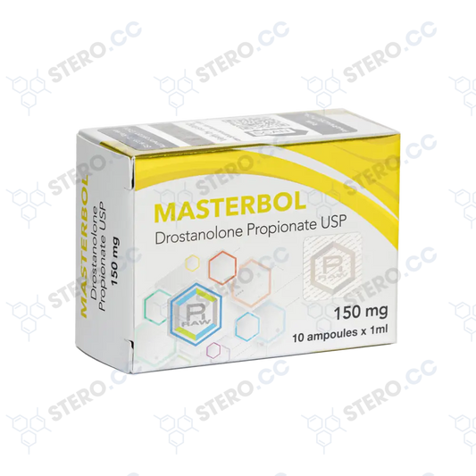 Drostanolone Propionate (Masterbol) 10X1Ml/150Mg/Ml Worldwide