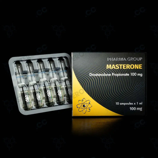 Drostanolone Propionate (Masterone) 10X1Ml/100Mg/Ml Worldwide