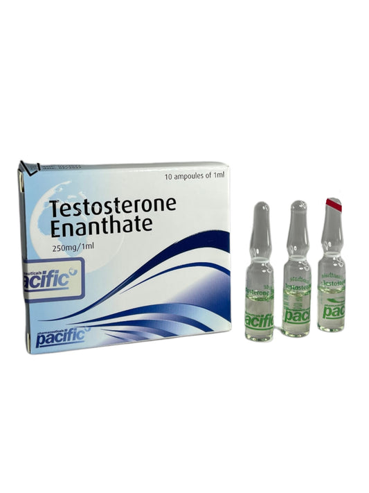 Pacific Testosterone Enanthate 10x1ml/250ml