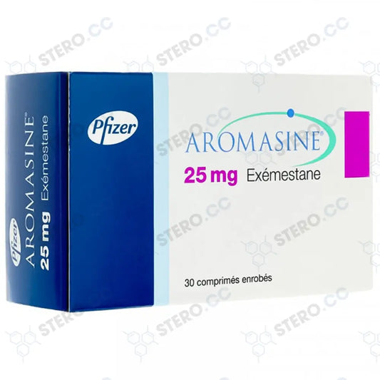 Exemestane (Aromasine) 30Tabs/25Mg/Tab Worldwide