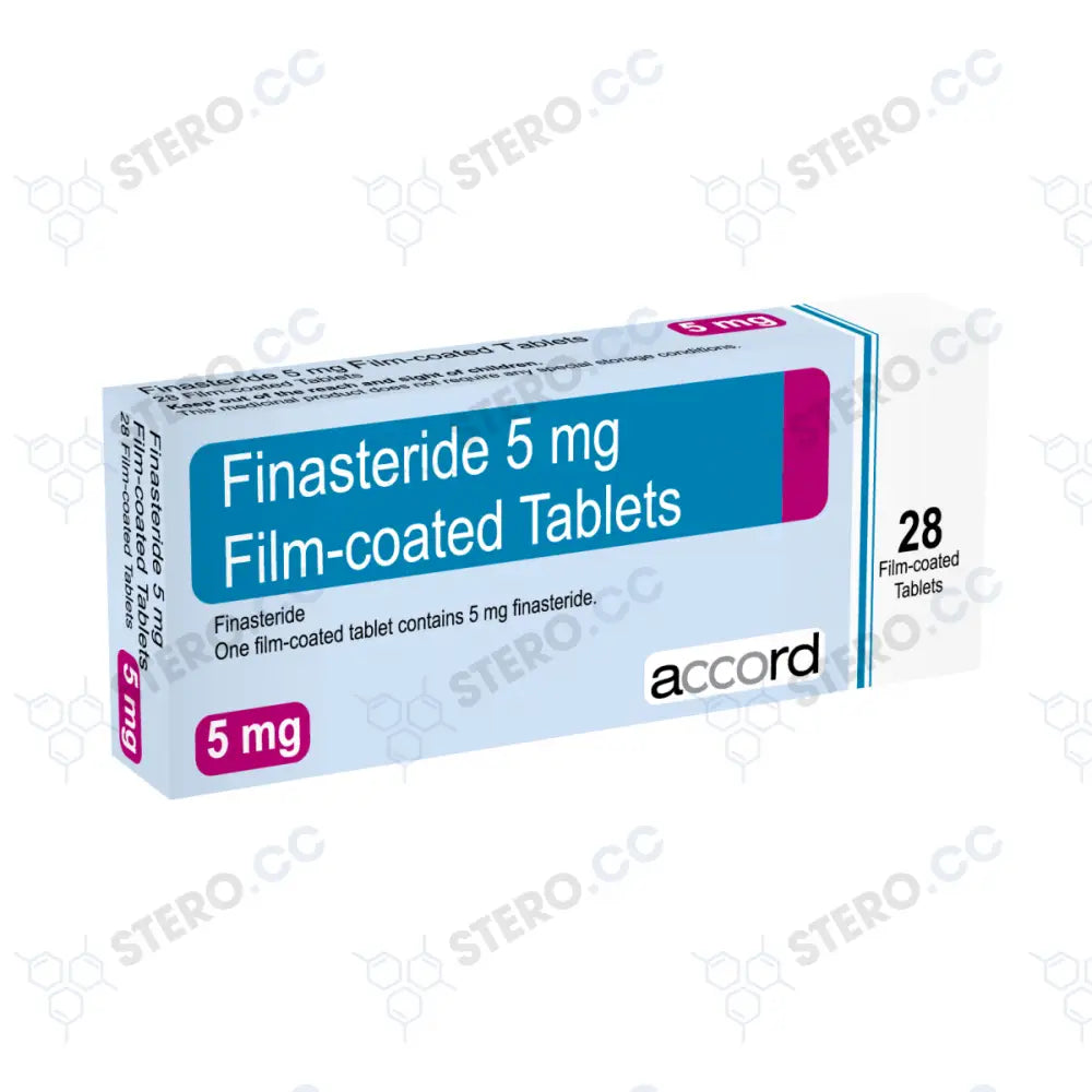 Finasteride 28Tabs/5Mg/Tab Worldwide