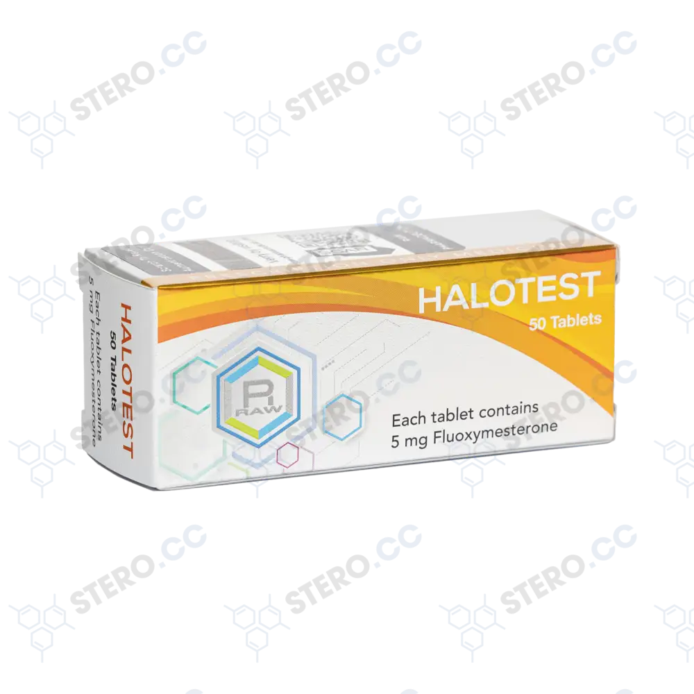 Fluoxymesterone (Halotest) 50Tabs/5Mg/Tab Worldwide