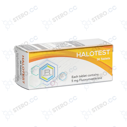 Fluoxymesterone (Halotest) 50Tabs/5Mg/Tab Worldwide