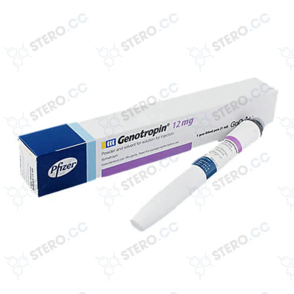 Genotropin (Somatropin) 36Iu 12Mg 1 Pre-Filled Pen Worldwide