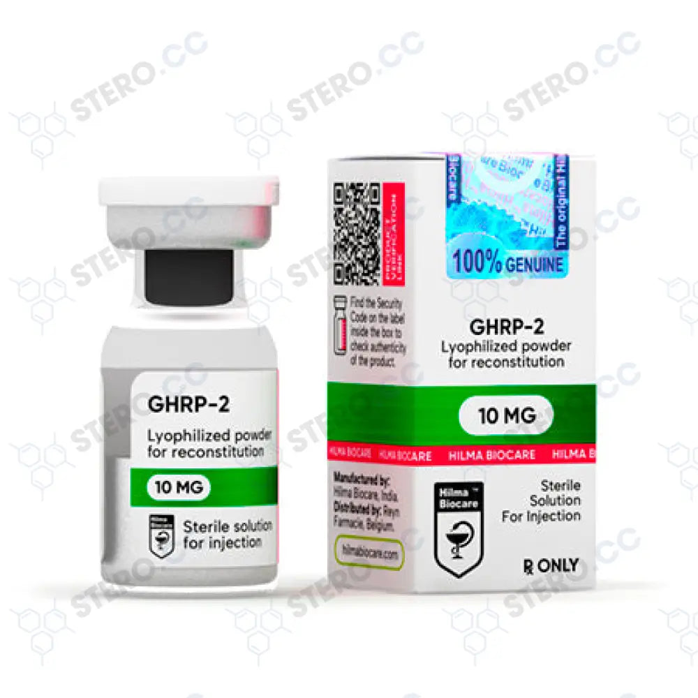 Ghrp-2 10Mg/Vial Eu Rf