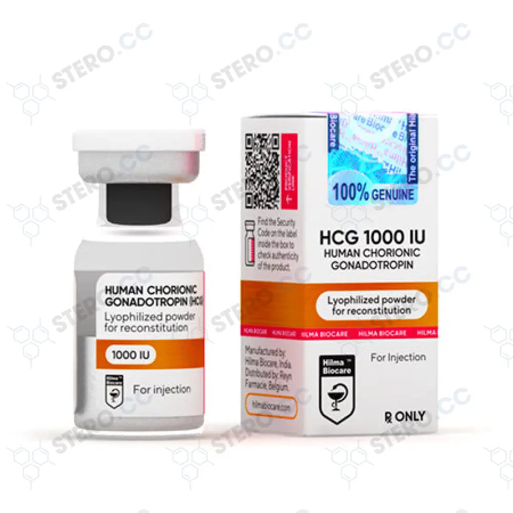 Hcg 1000Iu Eu Rf